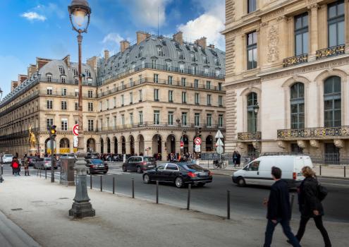 Photo décrivant le bien Remarquable Ensemble Immobilier Situé à Paris Dans Le Quartier Central Des Affaires